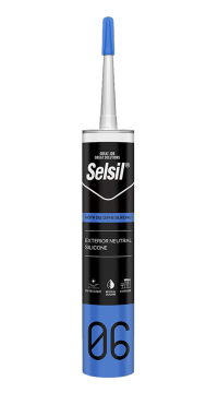 Selsil Dış Cephe Silikonu 300 ml Şeffaf