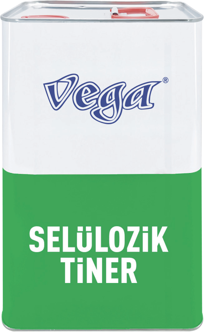 Vega Selülozik Tiner 2250 Ml