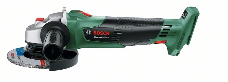 Bosch Akülü Avuç Taşlama Makinesi AdvancedGrind 18 (Aküsüz) - 06033D9002