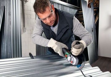 Bosch Akülü Avuç Taşlama Makinesi AdvancedGrind 18 (Aküsüz) - 06033D9002