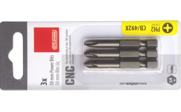 Ceta Form 3 Parça 1/4 İnç Yıldız Bits Uç Ph1 X 50 Mm / Kartlı