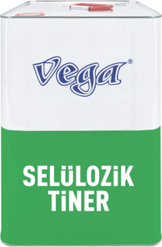 Vega Selülozik Tiner 11 Lt