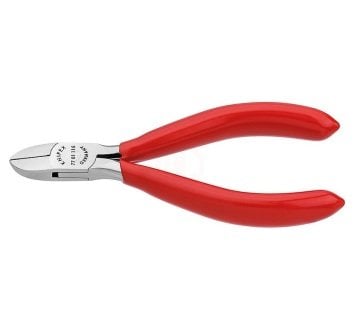 Knipex 77 01 Elektronikçi Yan Keski 115 Mm - KNI7701115