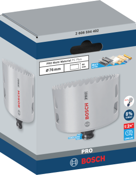 Bosch PRO Multi Material PC Plus Delik Açma Testeresi
