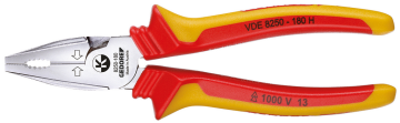 Gedore Vde 8250-180 H 180 Mm Kombine Pense
