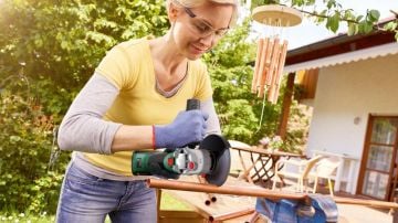 Bosch Akülü Avuç Taşlama Makinesi AdvancedGrind 18 (1 x 4,0 Ah Akü) - 06033D9003