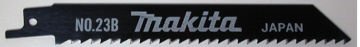 Makita Standart Kılıç Testere Bıçağı 150 mm (23B) (5 Adet) (792707-9)