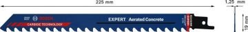 Bosch Panter Testere Bıçağı Expert AerCom S1141HM (1 Adet) - 2608900408