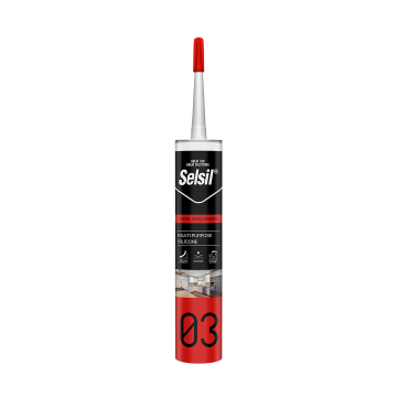 Selsil Genel Amaçlı Silikon 280 ml Bahama Bej