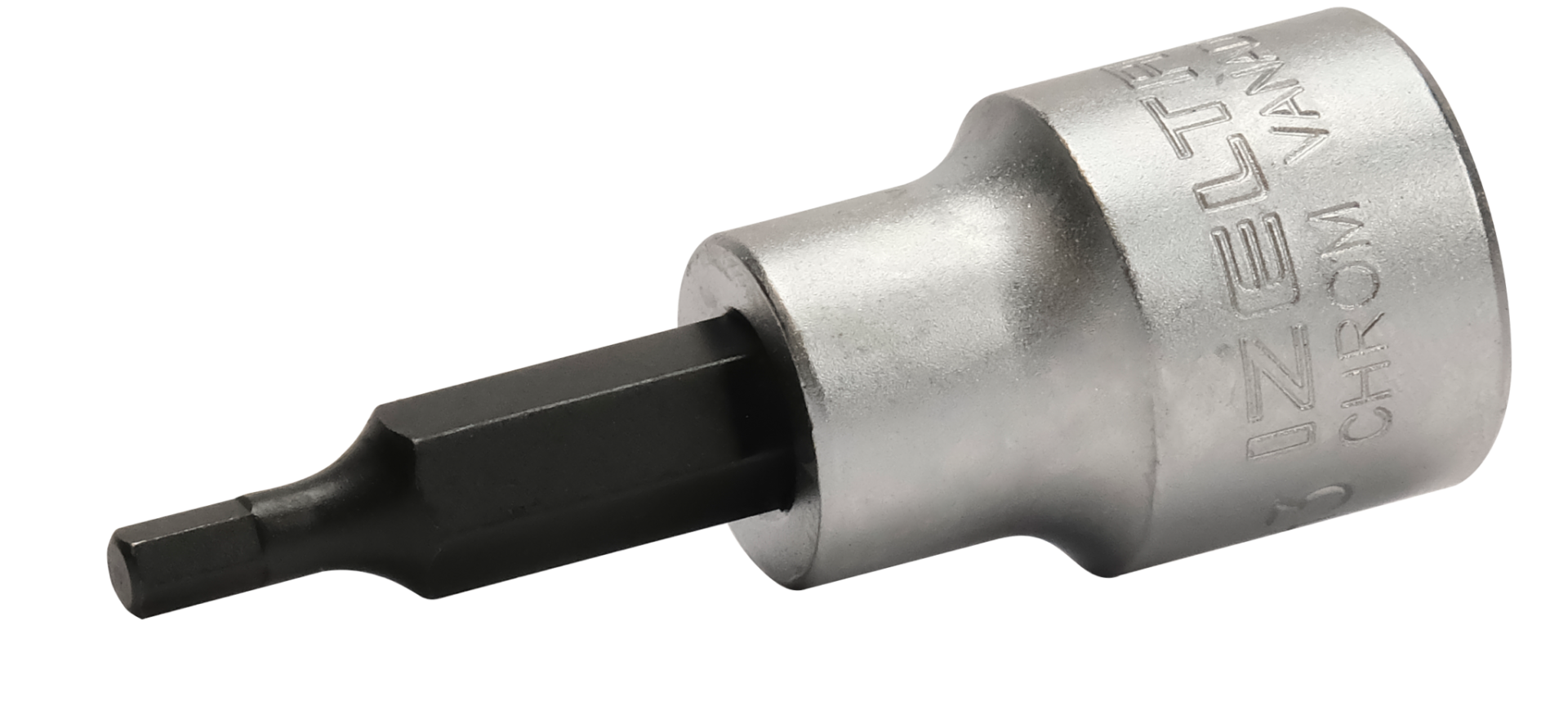 İzeltaş 3/8 İnç Lokmalı Allen Uç 9 mm