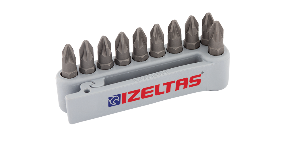İzeltaş Pozidriv Bits Set 25 mm