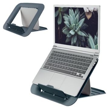 Leitz Ergo Cosy Ayarlanabilir Laptop Standı, 64260089, Gri