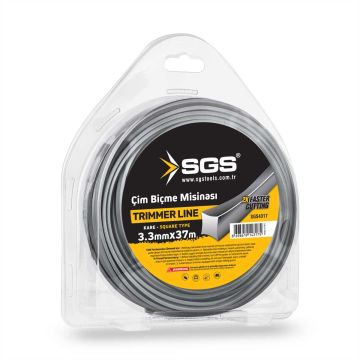 SGS Tırpan Misinası 3.3 Mm 37 Mt Kare (Gri)
