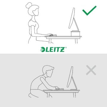 Leitz Ergo Monitör Standı, 64340001, Beyaz