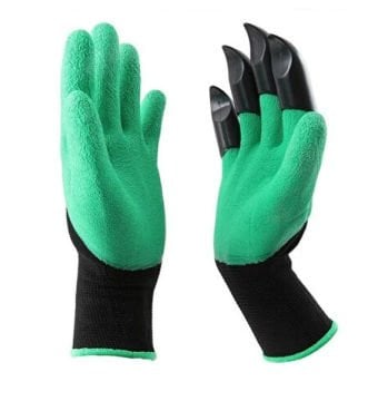 Toprak Kazma Bahçe Eldiveni