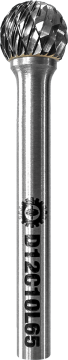 Karbosan UltraCut Freze Küre Başlı Tip D Karbür Freze 12x10x55 D12C10L65 - KAR033510