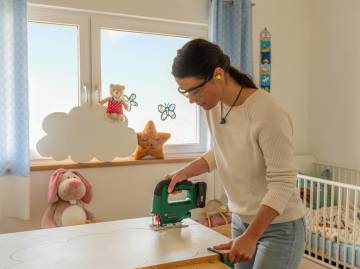 Bosch Akülü Dekupaj Testere Makinesi EasySaw 18V-70 (Aküsüz) - 0603012000
