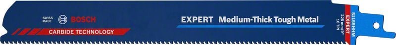 Bosch Panter Testere Bıçağı Expert MediumThickToughMetal S1155HHM (10 Adet) - 2608900376