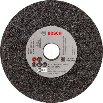 Bosch Taşlama Bileme Taşı Korindon 125x26x32 mm 24 Kum (GGS 6 S) - 1608600069