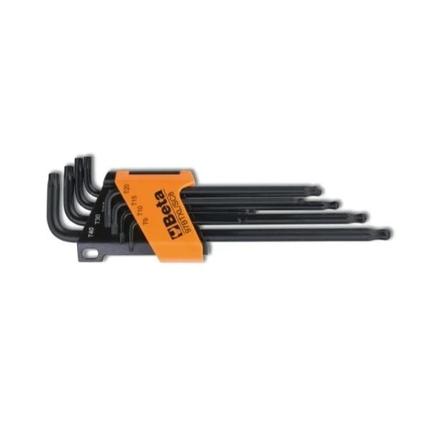 Beta Uzun Bombeli Delikli Torx Allen Takımı 97BRTXL/SC8