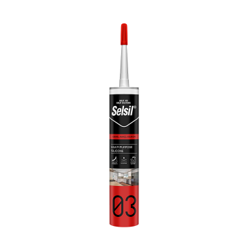Selsil Genel Amaçlı Silikon 280 ml Bronz