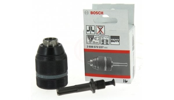 Bosch Anahtarsız Mandren SDS-Plus Ø1,5-13 mm - 2608572227