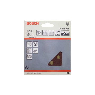 Bosch Cırt Zımpara 125 Mm 120 Kum 5 Li - 2607018130