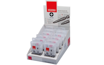 Ceta Form 500 Parça 1/4 İnç Yıldız Bits Uç Toptan Paketi Cb/492 (Ph2 X 50 Mm)