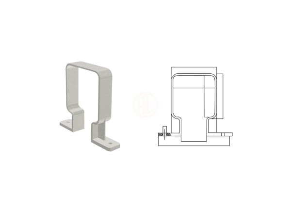 Fırat PVC Profil İniş Kelepçesi - 7042100010