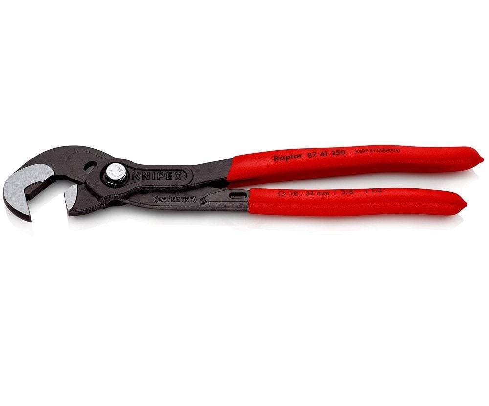 Knipex 87 41 Ayarlı Papağan Pense 250 Mm - KNI8741250