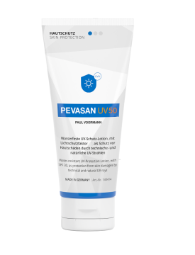 Pevasun UV 50 Güneş ve Kaynak Işınlarına Karşı Koruyucu Krem 100 ml (Plastik Tüp)