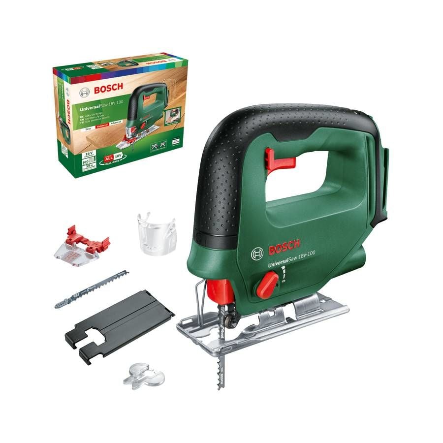 Bosch Akülü Dekupaj Testere Makinesi UniversalSaw 18V-100 (Aküsüz) - 0603011100