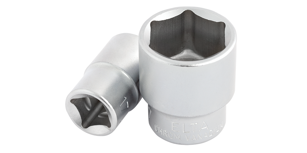 Elta Altı Köşe Lokma Anahtar 1/2 İnç 10 Mm