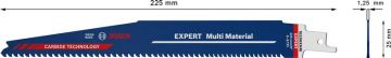 Bosch Panter Testere Bıçağı Expert MM S1156 XHM (3 Adet) - 2608900392