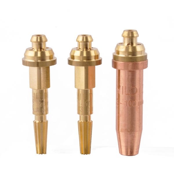 Yıldız Gaz Armatür Kesme Lüleleri Takımı Propan-Oksijen (3-100 Mm)