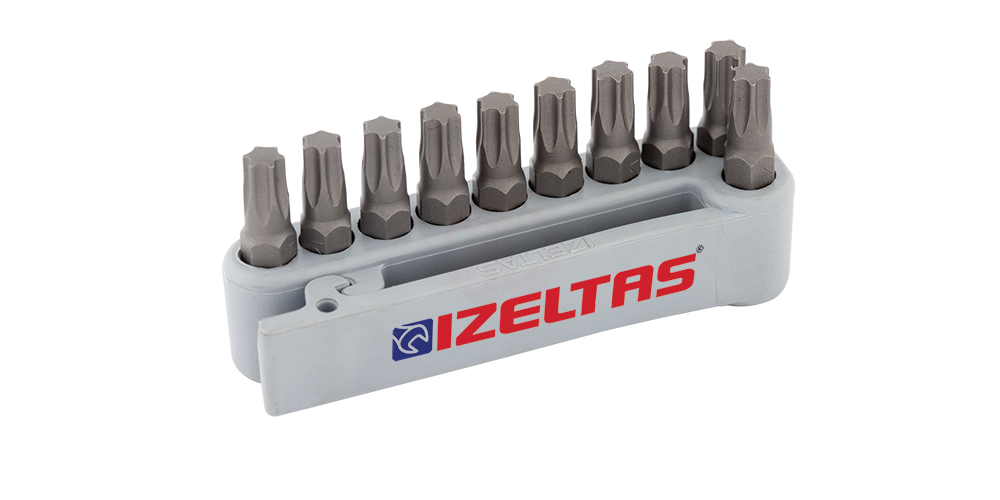 İzeltaş Torx Bits Uç Set 25 mm