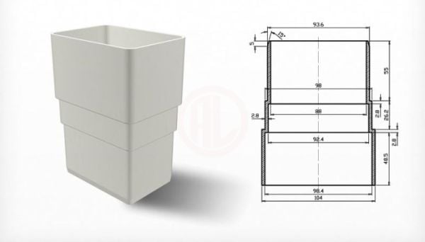 Fırat PVC Profil İniş Manşon - 7042100012