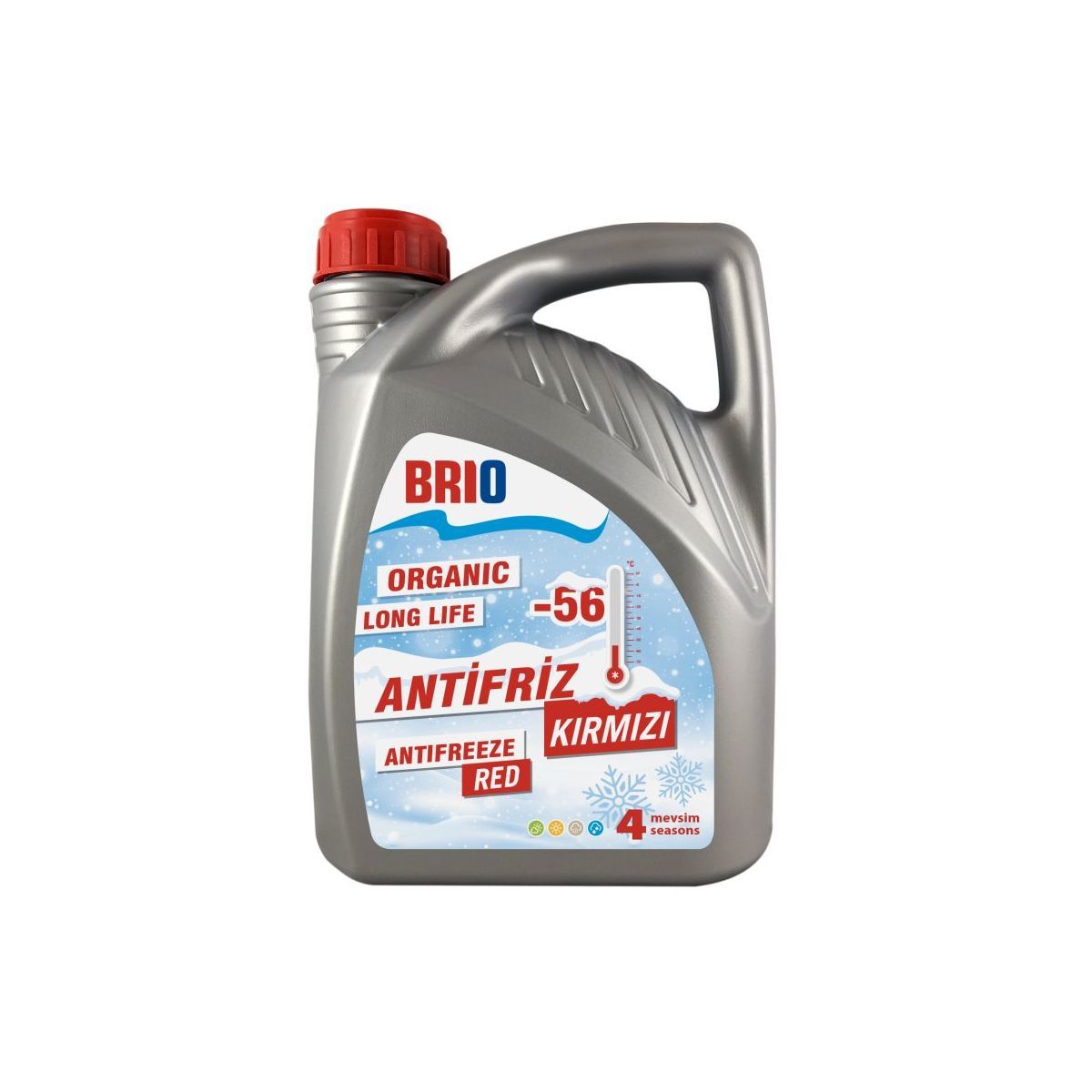 Brio Antifriz Kırmızı 16 L -56 Derece