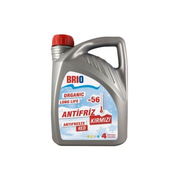 Brio Antifriz Kırmızı 16 L -56 Derece
