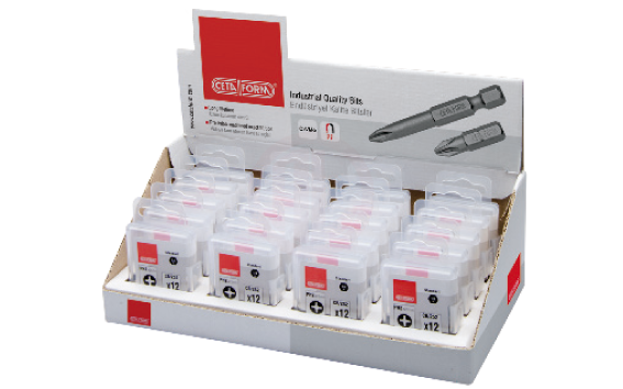 Ceta Form 240 Parça 1/4 İnç Yıldız Bits Uç Toptan Paketi Cb/492 (Ph2 X 50 Mm)