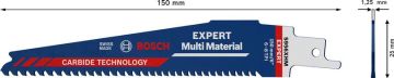 Bosch Panter Testere Bıçağı Expert MultiMaterial S956XHM (1 Adet) - 2608900389