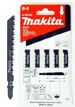 Makita Ahşap Dekupaj Testere Bıçağı 75 mm (B-8) (A-85232)