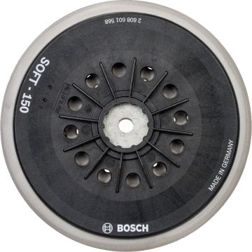 Bosch Zımpara Tabanı Çok Delikli 150 mm Yumuşak (GEX 150 AC/AVE/T) - 2608601568