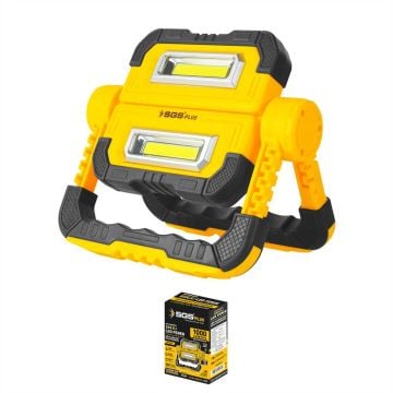 SGS Şarjlı Led Çalışma Lambası-Power Bank 1000 Lümen 3.7 Volt/ 5000 Mah