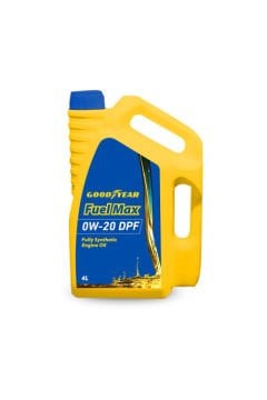 Goodyear Fuel Max Motor Yağı 0W20 - 4 Litre