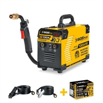 SGS İnvertör Gazsız Gazaltı Kaynak Makinesi 130A