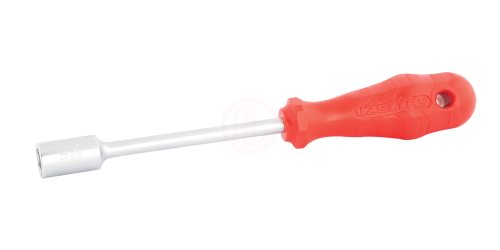 İzeltaş Lokma Uçlu Tornavida 12 mm