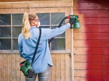 Bosch Akülü Boya Püskürtme Tabancası EasySpray 18V-100 (Aküsüz) - 0603208000