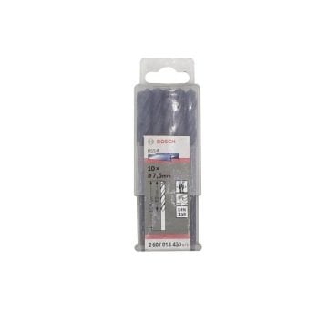 Bosch Hss-R Metal Matkap Uç 7.5X109 Mm 10 Lu Paket - 2607018430