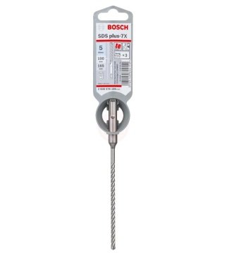 Bosch SDS Plus-7X Kırıcı Delici Uç 5,0x165 mm (1 Adet) - 2608576105